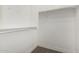 This closet offers neutral trim and ample space at 2943 W Thorn Tree Dr, Phoenix, AZ 85085