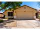Charming single-Gathering home with a two-car garage and low-maintenance landscaping at 3899 S Chaparral Rd, Apache Junction, AZ 85119