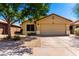 Charming single-Gathering home with a two-car garage and low-maintenance landscaping at 3899 S Chaparral Rd, Apache Junction, AZ 85119