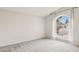 Neutral bedroom with a large arched window providing natural light at 3948 W Butler St, Chandler, AZ 85226