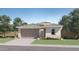 Charming single-story home with a two-car garage and well-maintained landscaping at 4646 E French Rd, San Tan Valley, AZ 85143