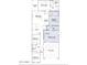 Detailed floor plan showcasing the layout of the home and its various rooms at 4646 E French Rd, San Tan Valley, AZ 85143