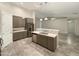 Modern kitchen features stainless steel appliances and granite countertops at 5133 S Brice --, Mesa, AZ 85212