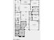 Detailed floor plan showcasing the layout of a home with a primary suite, bedrooms, kitchen, and living areas at 5147 N 177Th Ln, Litchfield Park, AZ 85340