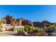 Desert property overlooks mountain views and has a desert landscape with cacti and succulents at 5970 N Echo Canyon Dr, Phoenix, AZ 85018