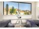 The window view offers majestic desert mountain peaks and privacy at 5970 N Echo Canyon Dr, Phoenix, AZ 85018