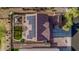 Rooftop solar panels and outdoor living space at 6804 S 45Th Gln, Laveen, AZ 85339