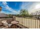 Relaxing balcony view with comfortable seating overlooking a scenic green space and distant mountains at 6804 S 45Th Gln, Laveen, AZ 85339