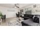 Comfortable living room with a ceiling fan and natural light at 6804 S 45Th Gln, Laveen, AZ 85339
