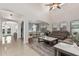 Open concept living and dining area at 6804 S 45Th Gln, Laveen, AZ 85339