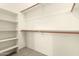 Walk-in closet features built-in shelving and ample space for storage at 6970 W Paso Trl, Peoria, AZ 85383