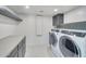 Well-lit laundry room with modern appliances and ample storage at 7939 E Via Linda --, Scottsdale, AZ 85258