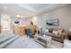 Relaxing living space showcasing a wet bar, comfortable seating and an open floor plan at 902 W Glendale Ave # 115, Phoenix, AZ 85021