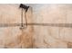 Tiled shower with a rainfall showerhead at 902 W Glendale Ave # 115, Phoenix, AZ 85021