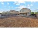 Large backyard featuring a covered patio, perfect for outdoor gatherings at 1227 W Avalon Canyon Dr, Casa Grande, AZ 85122