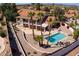 Charming home in a desert community with desert mountain views and a private pool at 1327 E Le Marche Ave, Phoenix, AZ 85022