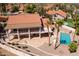 Beautiful home with private, sparkling pool and desert mountain views at 1327 E Le Marche Ave, Phoenix, AZ 85022
