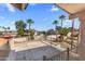 Private balcony offers scenic views, desert landscaping, and an open-air setting at 1327 E Le Marche Ave, Phoenix, AZ 85022