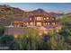 Stunning multi-level home boasting captivating desert views and an inviting outdoor living space at 1721 E Hatcher Dr, Phoenix, AZ 85020