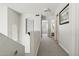 Hallway with a view of a bedroom at 17211 N 46Th Pl, Phoenix, AZ 85032