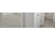 Bedroom hallway with carpeting and a bathroom at 17744 W Hatcher Rd, Waddell, AZ 85355