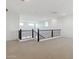 Upstairs loft area featuring neutral carpet and natural lighting at 17744 W Hatcher Rd, Waddell, AZ 85355