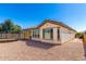 Backyard area with covered patio, perfect for outdoor activities and relaxation at 1980 E Horseshoe Dr, Chandler, AZ 85249