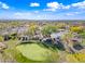 Aerial view of a golf course with lush green grass at 2040 N Dome Rock --, Mesa, AZ 85207