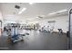 Well-equipped gym with treadmills, weight machines, and motivational signage at 2040 N Dome Rock --, Mesa, AZ 85207