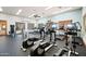 Community gym with modern equipment, mirrored walls, and motivational signage at 2040 N Dome Rock --, Mesa, AZ 85207