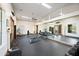 Weight room with weight rack, weight bench, full mirrors, and motivational signage at 2040 N Dome Rock --, Mesa, AZ 85207