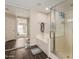 Bathroom featuring a bathtub, a shower stall, and mirrored closet doors at 3239 E San Manuel Rd, San Tan Valley, AZ 85143