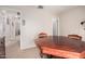 Dining room featuring a wooden table and carpeted floors at 3239 E San Manuel Rd, San Tan Valley, AZ 85143