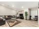 Spacious living room with modern decor and neutral color palette at 3340 W Ironwood Dr, Phoenix, AZ 85051