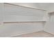 Spacious walk-in closet with ample shelving and storage space at 4086 E County Down Dr, Chandler, AZ 85249