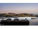 Expansive backyard with comfortable seating overlooking mountain views at 9643 E Cintarosa Pass, Scottsdale, AZ 85262