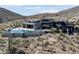 Stunning desert home with a modern design, pool, and breathtaking mountain views at 9643 E Cintarosa Pass, Scottsdale, AZ 85262