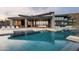 Luxury home featuring a large pool with desert views at 9643 E Cintarosa Pass, Scottsdale, AZ 85262