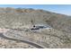Hillside land with desert landscape and winding street at 9643 E Cintarosa Pass, Scottsdale, AZ 85262