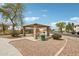 Community park featuring a covered picnic area with stone supports, offering a relaxing outdoor space at 10220 E Isleta Ave, Mesa, AZ 85209