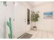 Bright foyer featuring tile floors, high ceilings, and a statement cactus at 12244 N Tower Dr, Fountain Hills, AZ 85268