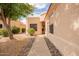 Inviting single story home featuring neutral stucco and desert landscaping at 12244 N Tower Dr, Fountain Hills, AZ 85268