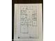 Detailed floor plan showcasing the layout of the home, including bedrooms, bathrooms, and living spaces at 15613 W Minnezona Ave, Goodyear, AZ 85395
