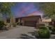 Attractive single-story home with a private driveway and mature desert landscaping at 16248 E Ridgeline Dr, Fountain Hills, AZ 85268