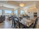 Open-concept living space featuring a dining area, living room and a kitchen with island, perfect for modern living at 16248 E Ridgeline Dr, Fountain Hills, AZ 85268