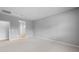 Primary bedroom with an open layout, neutral walls, carpeting, recessed lighting and an ensuite bathroom at 17812 W Getty Dr, Goodyear, AZ 85338