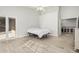 Spacious bedroom with sliding glass door and entry to private bath at 18036 N 49Th St, Scottsdale, AZ 85254