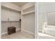 Spacious walk-in closet and bathroom at 18036 N 49Th St, Scottsdale, AZ 85254