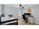 Inviting bedroom featuring a desk area for studying or working, plus a cozy daybed to relax and unwind at 1961 E Stacey Rd, Gilbert, AZ 85298