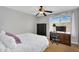 Comfortable bedroom with natural light creates a relaxing and inviting personal space at 1961 E Stacey Rd, Gilbert, AZ 85298